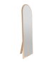 Hanah Home Espejo flotal-e Natural 160x50 cm MDF Ecológico
